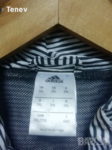 Juventus Champions League Adidas Adizero 2015/2016 оригинално ново яке горнище Ювентус 2XL, снимка 5 - Спортни дрехи, екипи - 53049049