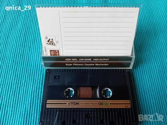 TDK OD-90 Japan, снимка 2 - Декове - 53094868