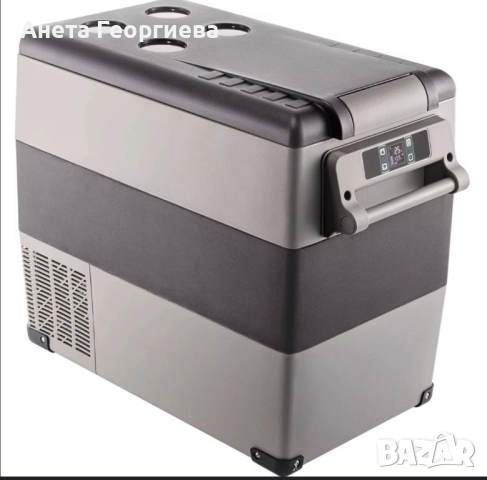 Компресорен хладилник на 12в 55л, снимка 5 - Хладилни чанти - 52150850