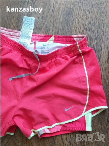 Nike 2 in 1 Shorts Dri-Fit Gym Running - страхотни дамски шорти, снимка 3 - Спортни екипи - 33526736