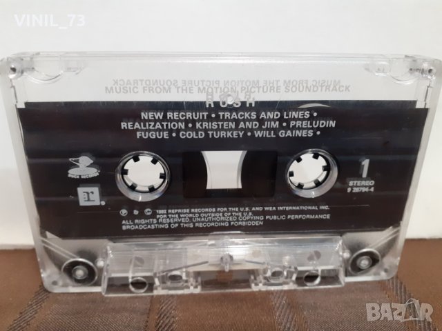 Eric Clapton ‎– Music From The Motion Picture Soundtrack Rush, снимка 2 - Аудио касети - 32358004