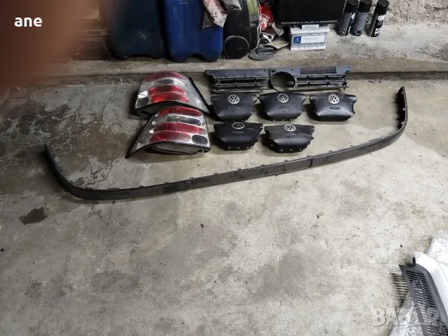 голф4-аербек, стопове, основа решетка, снимка 4 - Части - 48963969