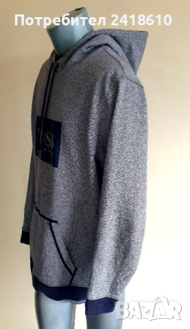 Hugo Boss Heritage Hoodie Mens Size XL / 2XL ОРИГИНАЛ! Мъжки Суитшърт!, снимка 7 - Спортни дрехи, екипи - 52138365