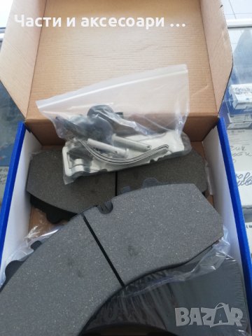 Дискови накладки за Мерцедес Ман Даф