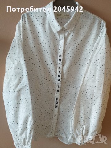 Риза Zara kids, снимка 4 - Детски Блузи и туники - 35218745