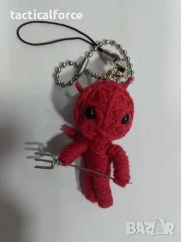 Ключодържател-вуду кукла