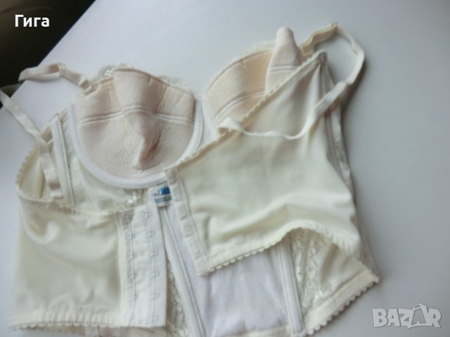 корсет 85С/слонова кост, снимка 4 - Бельо - 39113739