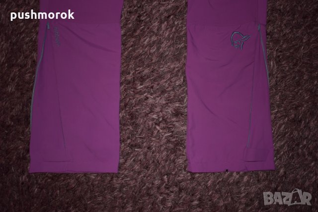 Norrona W BITIHORN LIGHTWEIGHT PANTS, Purple Rain Sz M, снимка 5 - Спортни екипи - 32585723
