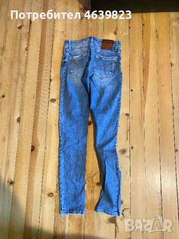 Сини женски дънки, снимка 2 - Дънки - 52752264