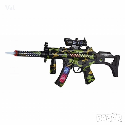 Пластмасова камуфлажна играчка с звук и светлина, снимка 3 - Други - 52406627