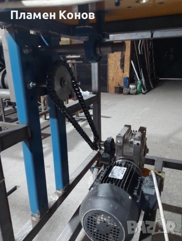 Машина за профилиране на квадратна трьба 15×15 20×20 25×25, снимка 2 - Индустриална техника - 53281071