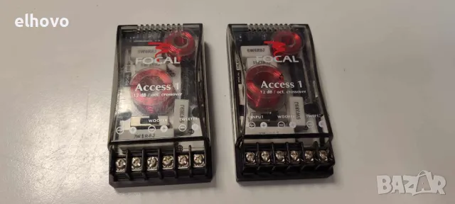 Филтри за тонколони Focal Access 1 12db, снимка 2 - Тонколони - 49280379