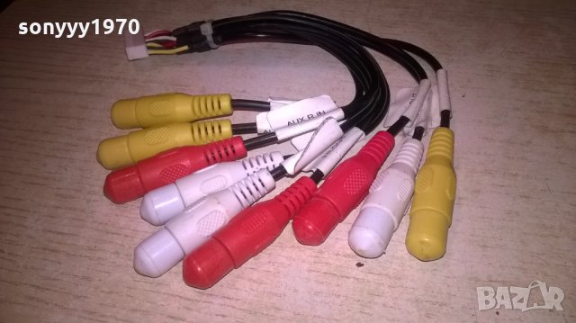 много чинчове с кабел и букса, снимка 2 - Други - 27943548