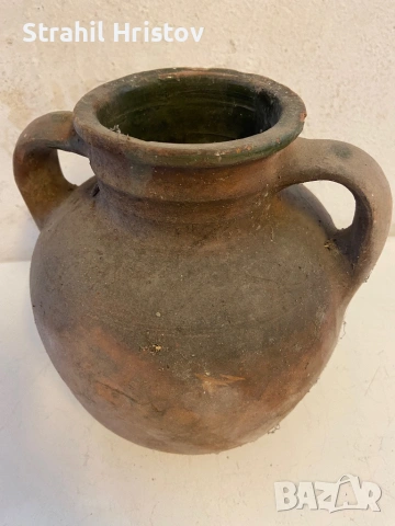 Старо глинено гърне