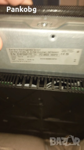 Siemens индукционни котлони за вграждане, снимка 4 - Котлони - 53101147