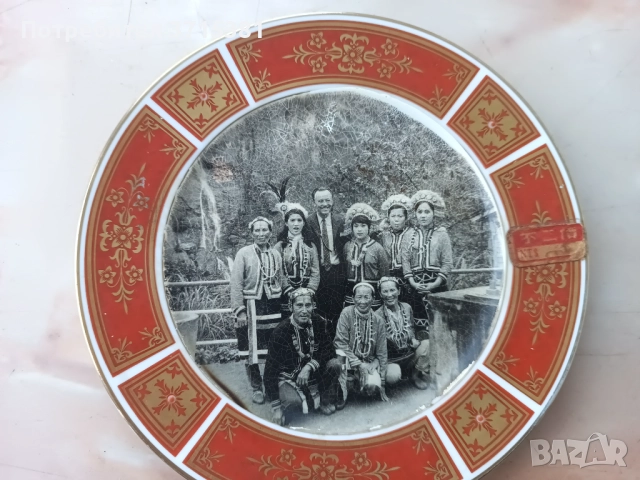 Японска чиния. , снимка 2 - Чинии - 52907827