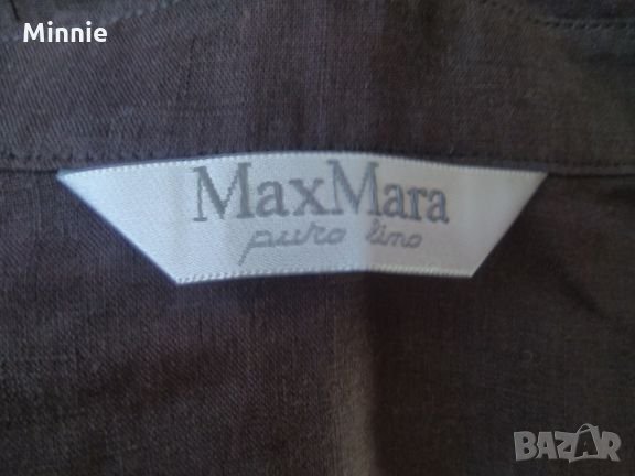 Max Mara елегантно сако лен, снимка 3 - Сака - 26867488