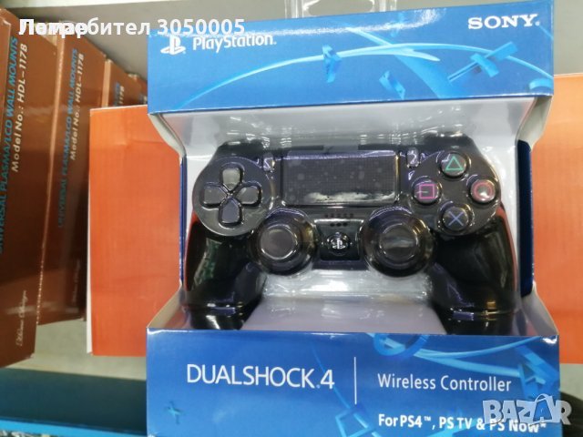 Безжичен джойстик за Playstation Sony Dualshock 4 PS4 контролер, снимка 4 - Други игри и конзоли - 32606866