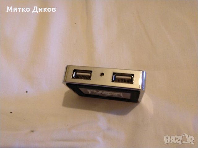 USB хъб HAMA, USB 2.0, 1:4, снимка 10 - USB кабели - 28015069