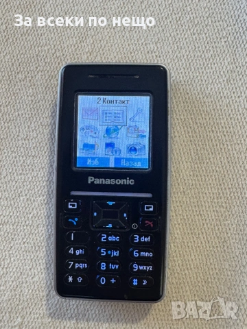 Рядък ретро GSM Panasonic EB-SC3, снимка 12 - Други - 53475713
