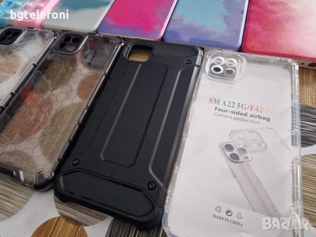 Samsung Galaxy A22 5G гърбове, снимка 8 - Калъфи, кейсове - 39033059