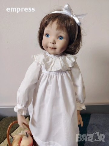 Порцеланова кукла Dianna Effner , снимка 3 - Колекции - 52364348