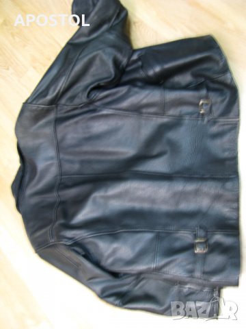 кожено яке, снимка 5 - Якета - 28563250