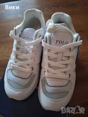Нови спортни обувки POLO by Ralph Lauren, размер 35,5, снимка 3 - Дамски ежедневни обувки - 47883533