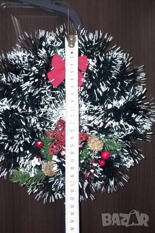 Коледни венци.Малки и големи. Малките по 10лв, големия 20лв , снимка 7 - Коледни подаръци - 43231900