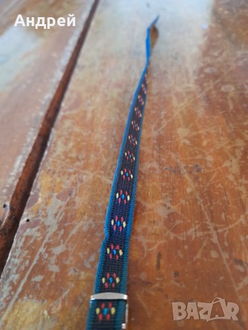 Стара каишка за часовник #15, снимка 3 - Каишки за часовници - 43699906