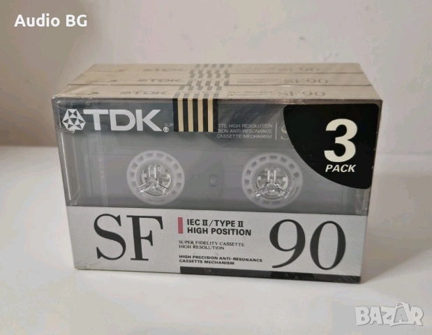 TDK SF-90 Type II   (1988)