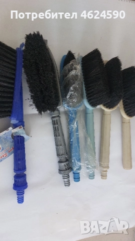 Четки с дълга дръжка, снимка 11 - Мопове, кофи, четки и метли - 52096311