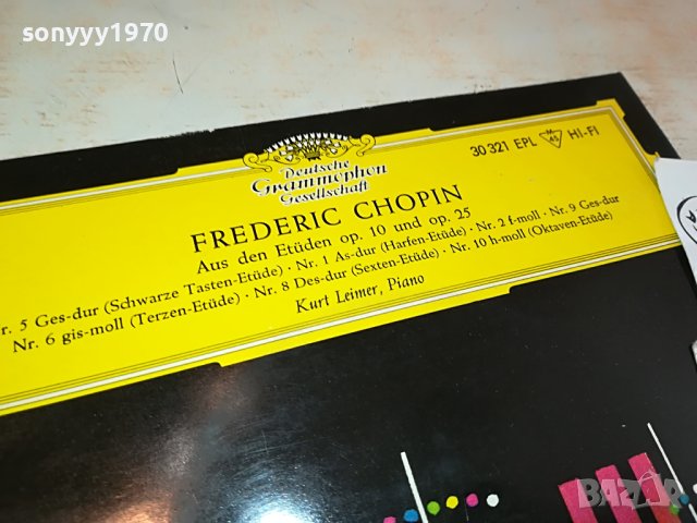 FREDERIC CHOPIN-ПЛОЧА ОТ ГЕРМАНИЯ 2804231728, снимка 8 - Грамофонни плочи - 40520624