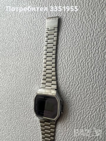 Часовник Casio A 168 WE, снимка 6 - Мъжки - 43966754