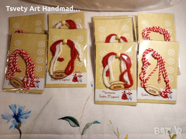 Мартеници с шевици , снимка 3 - Други - 53485044