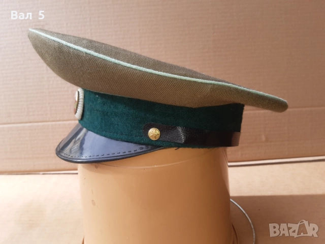 Фуражка гранични войски - ранен соц , БНА , НРБ . Рядка, снимка 3 - Антикварни и старинни предмети - 52493631