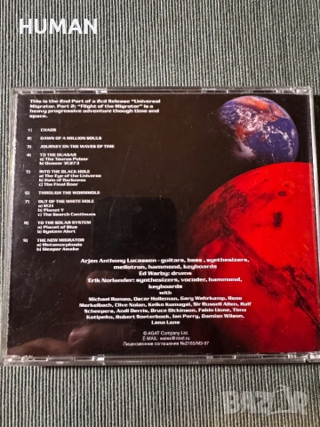 Dream Theater - Ayreon , снимка 18 - CD дискове - 50774102