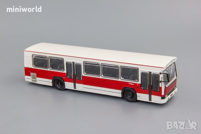 Jelcz Berliet PR-100 градски автобус - мащаб 1:72 на DeAgostini моделът е нов в блистер