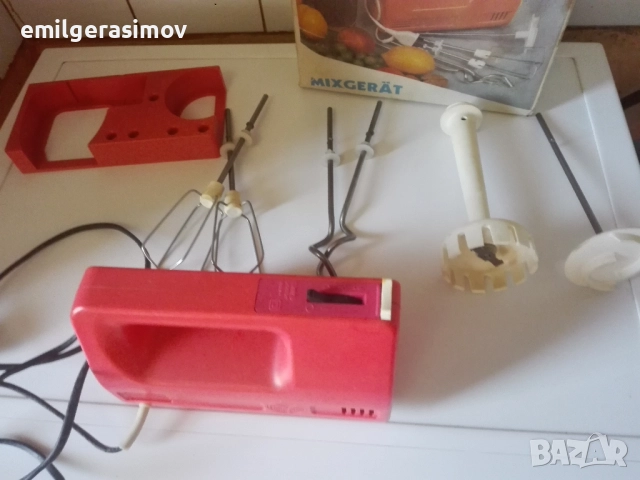 Кухненски блендер , кафемашина , миксер., снимка 15 - Блендери - 38967303