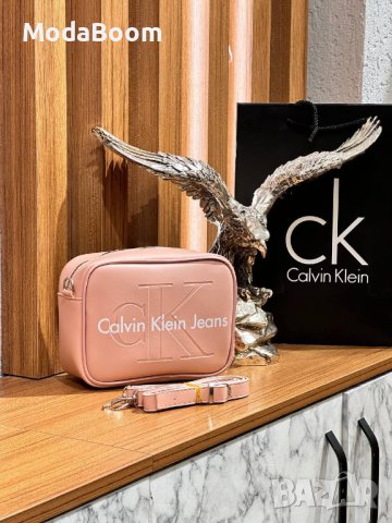 💥🆕Calvin Klein стилни дамски чанти / 10 цвята🆕💥, снимка 6 - Чанти - 43559446