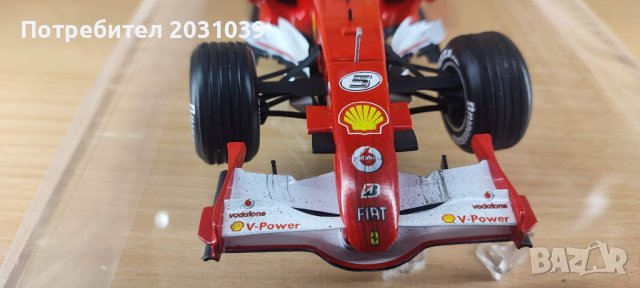 Formula 1 Ferrari Колекция - Schumacher 2006 FINAL RACE, снимка 6 - Колекции - 36657895