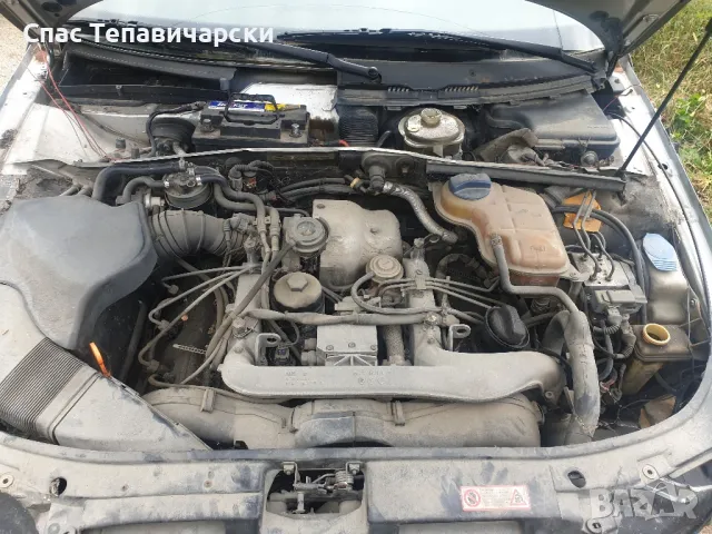 Продавам ауди 80 А4 Б5 2.5 150к.с 99г. На части, снимка 4 - Части - 49710835