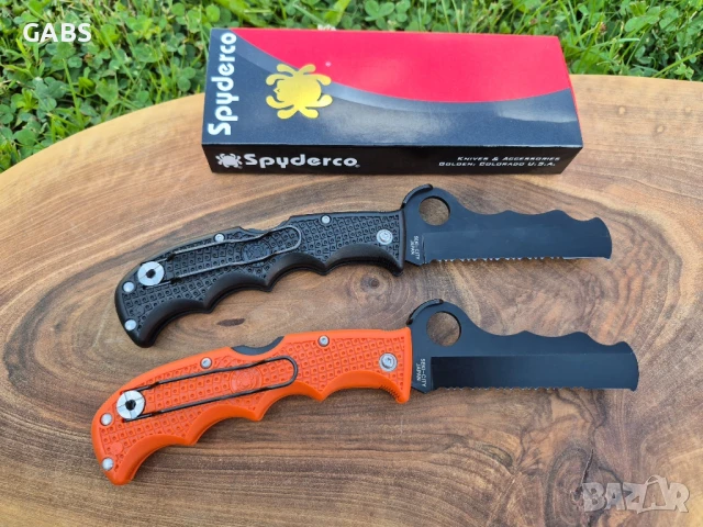 Сгъваем нож Spyderco ASSIST C79,два цвята, снимка 2 - Ножове - 50988211