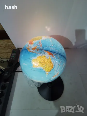 Географски глобус, Светещ, 30 см, снимка 4 - Образователни игри - 49180858