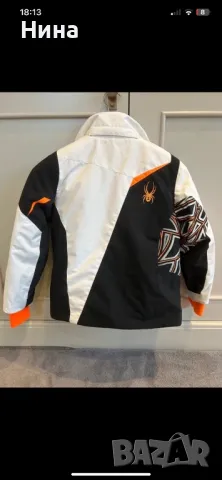 Детско ски яке Spyder 8 години 128 см, снимка 3 - Детски якета и елеци - 49658040