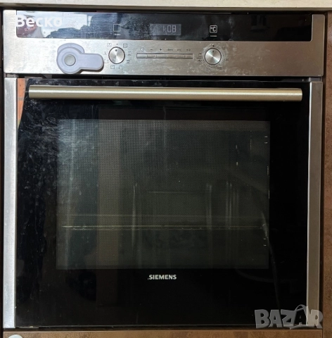Фурна за вграждане Siemens HB43AT540E, снимка 6 - Печки, фурни - 52017859