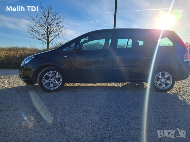 Open zafira 1.9CDti 2006, снимка 6 - Автомобили и джипове - 52116793