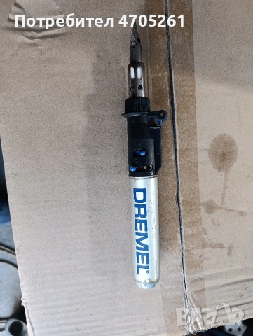 газов поялник Dremel 2000