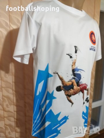 Тениски за Борба Мъжки/Детски - 2 модела БГ производство, снимка 3 - Спортна екипировка - 28335702