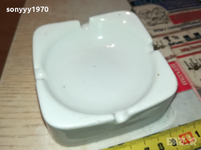 ПОРЦЕЛАН-ПЕПЕЛНИК ОТ СОЦА 2307251436LCHERY, снимка 3 - Антикварни и старинни предмети - 51117010